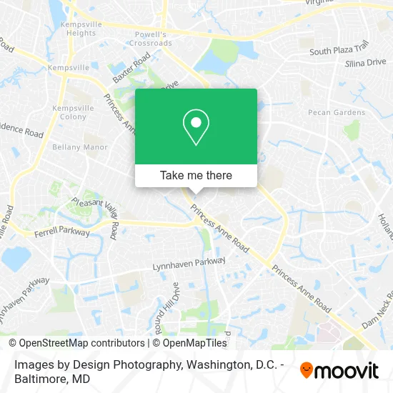 Images by Design Photography map