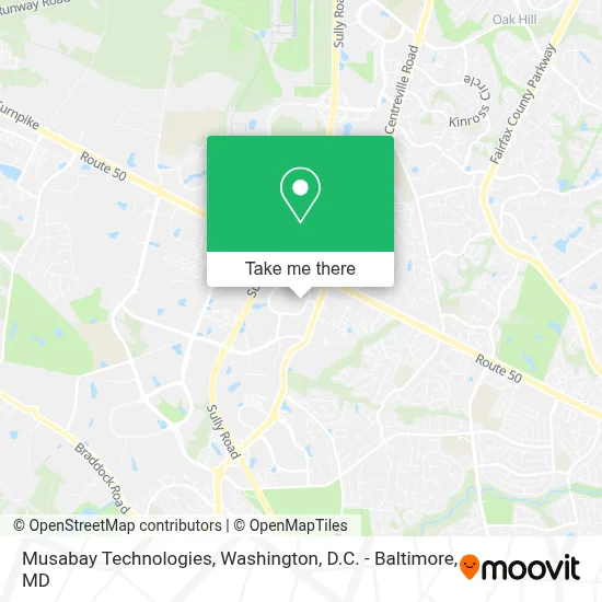 Musabay Technologies map