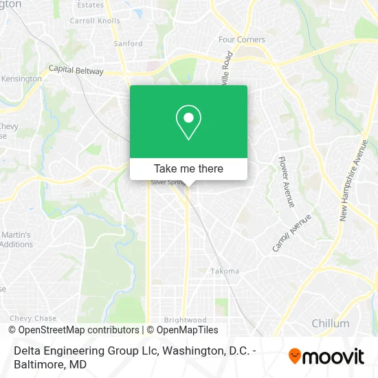 Delta Engineering Group Llc map