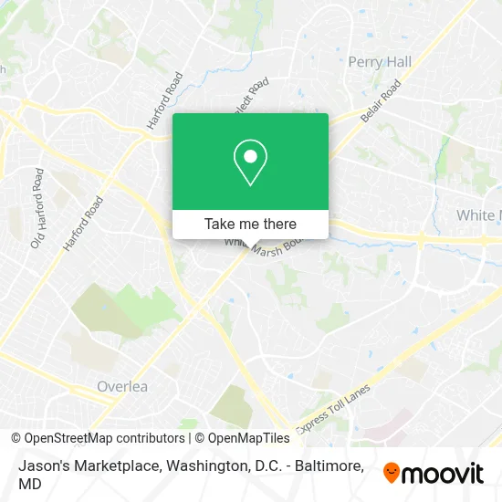 Jason's Marketplace map