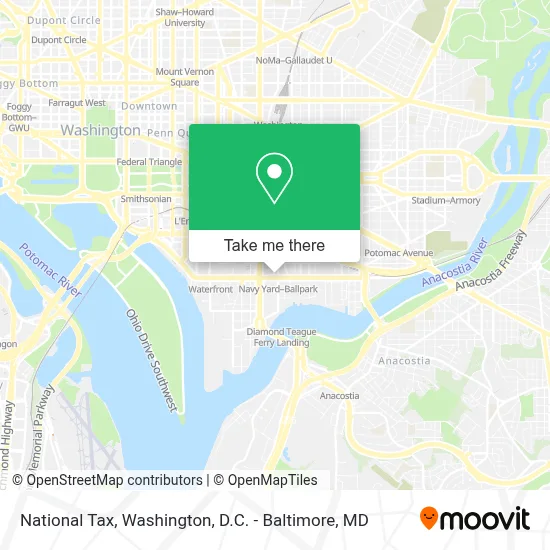 National Tax map