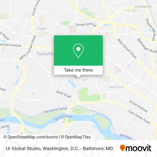 Ur Global Studio map