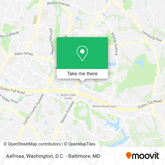 Aafmaa map