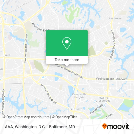 Aaa map