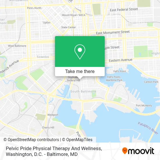 Pelvic Pride Physical Therapy And Wellness map