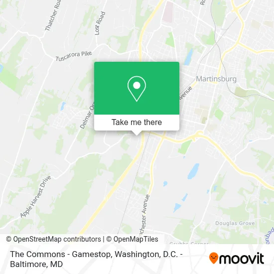 The Commons - Gamestop map