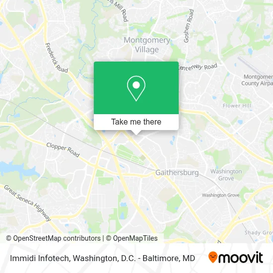 Immidi Infotech map