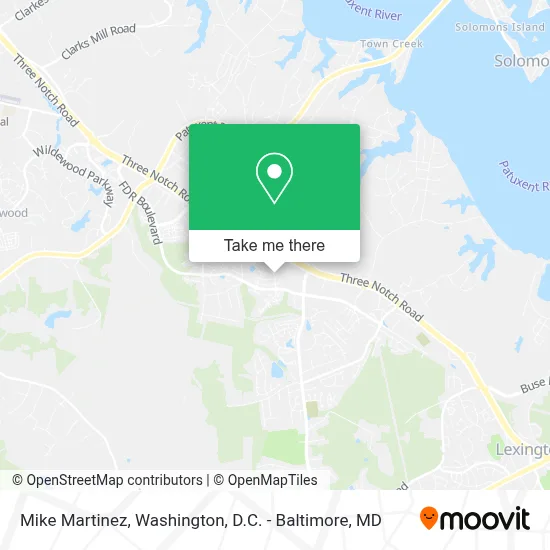 Mike Martinez map