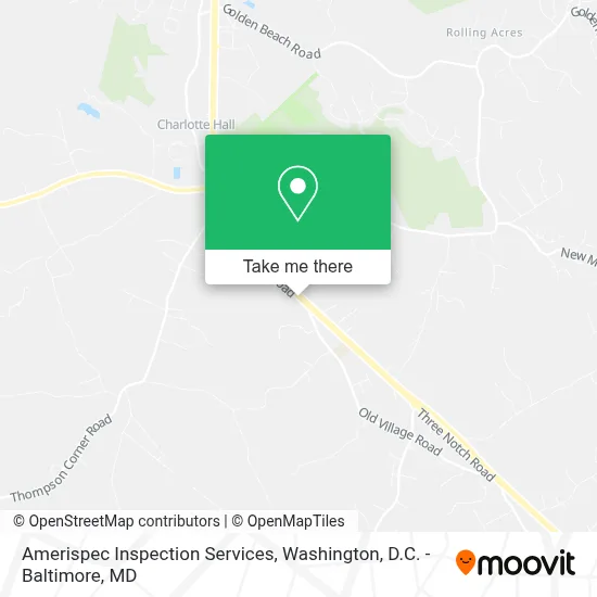 Amerispec Inspection Services map