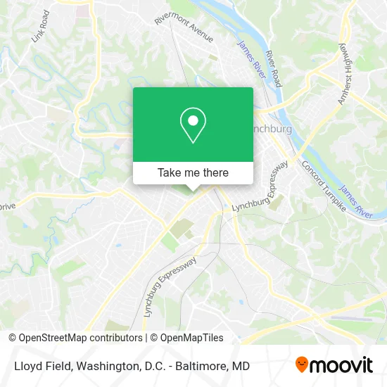 Lloyd Field map