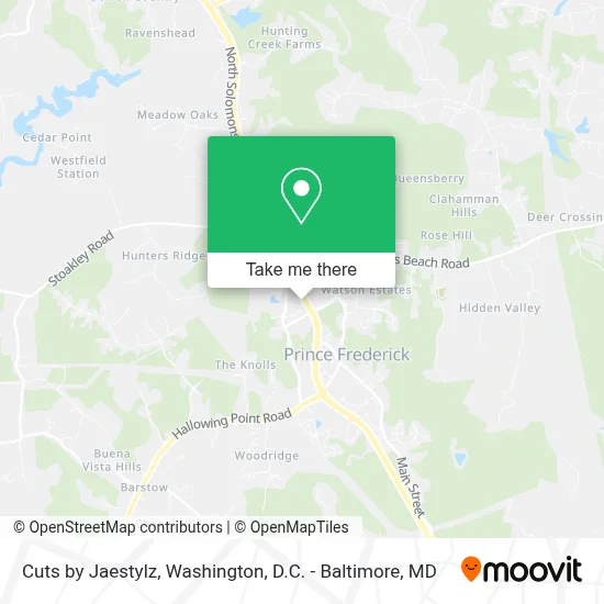 Cuts by Jaestylz map