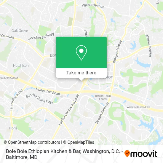 Bole Bole Ethiopian Kitchen & Bar map