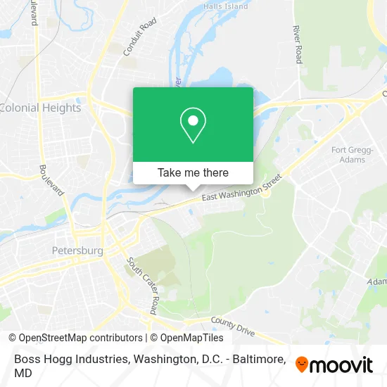Boss Hogg Industries map