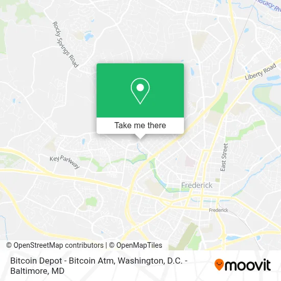 Bitcoin Depot - Bitcoin Atm map