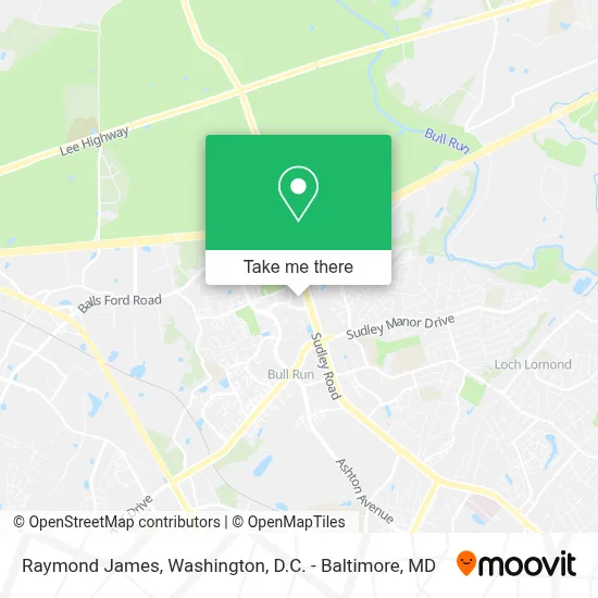 Raymond James map
