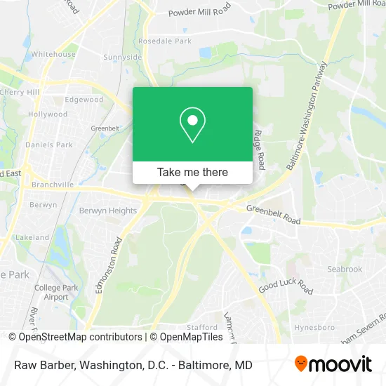 Raw Barber map