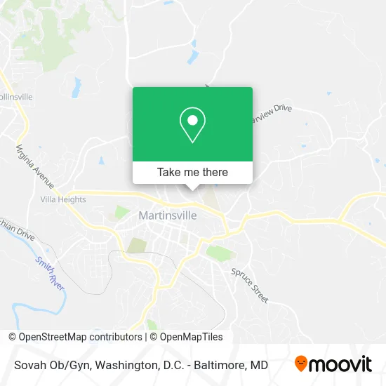 Sovah Ob/Gyn map