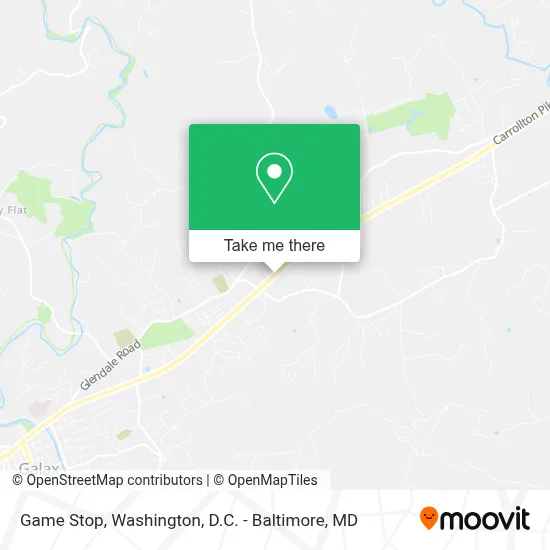 Game Stop map