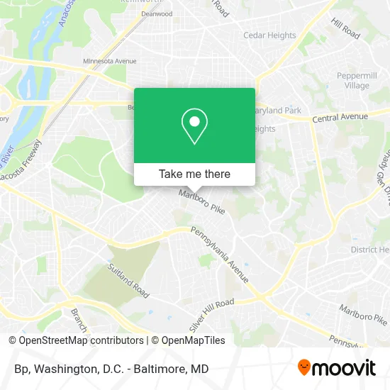 Bp map