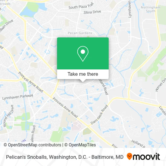 Pelican's Snoballs map