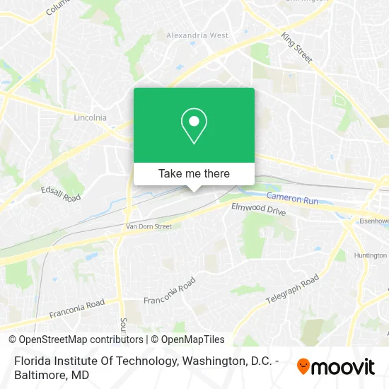 Florida Institute Of Technology map