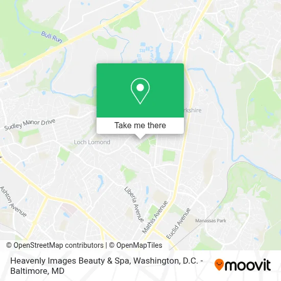 Heavenly Images Beauty & Spa map