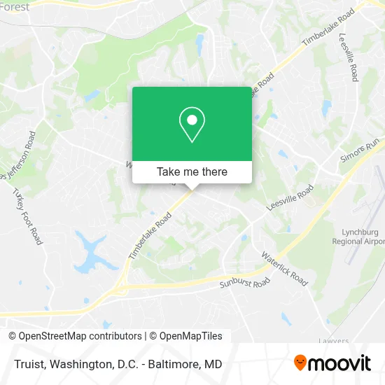 Truist map