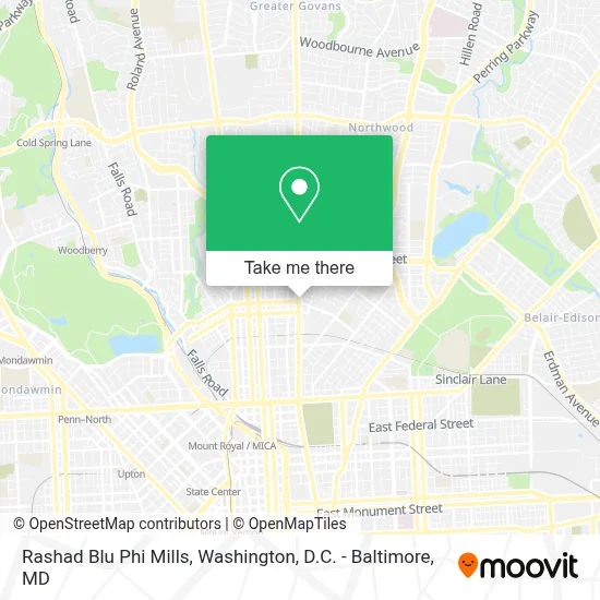 Rashad Blu Phi Mills map