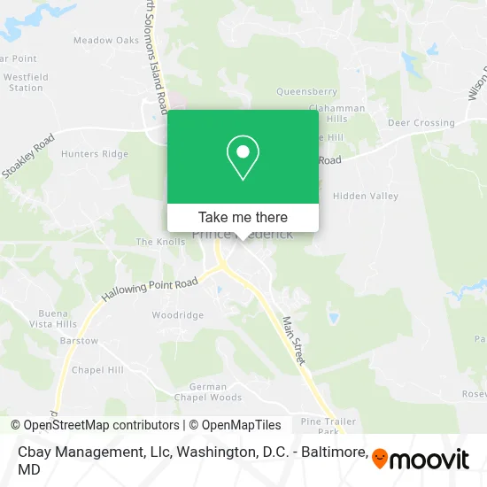 Cbay Management, Llc map