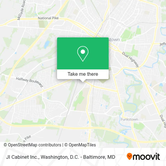 Jl Cabinet Inc. map