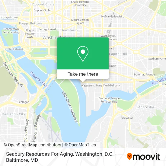 Seabury Resources For Aging map