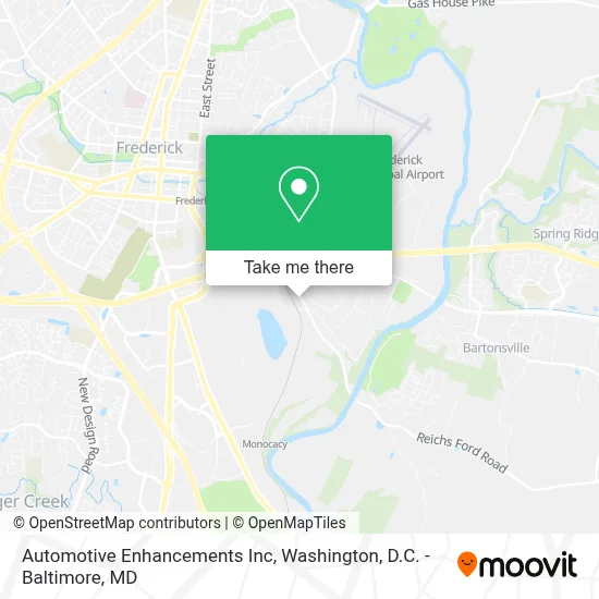 Automotive Enhancements Inc map