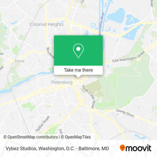 Vybez Studios map