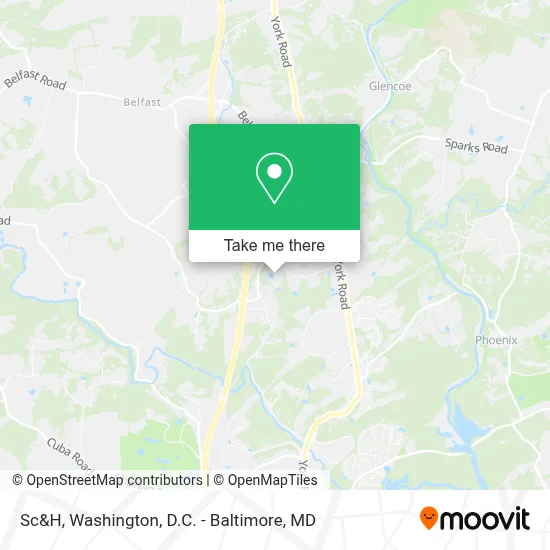 Sc&H map