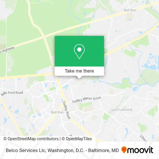 Belco Services Llc map