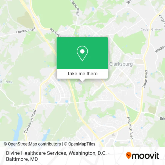 Divine Healthcare Services map