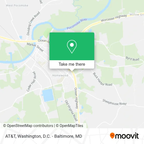 At&T map