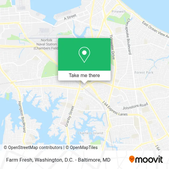 Farm Fresh map