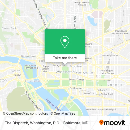 The Dispatch map