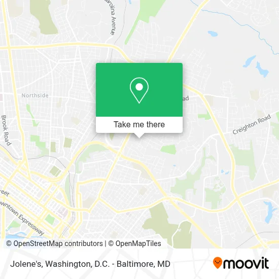 Jolene's map