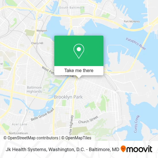 Jk Health Systems map