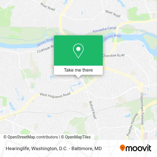 Hearinglife map