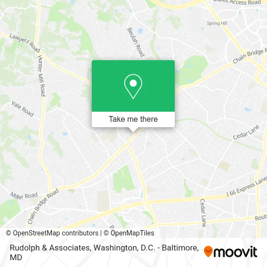 Rudolph & Associates map
