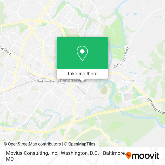 Movius Consulting, Inc. map