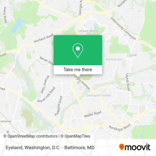 Eyeland map