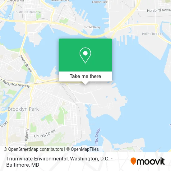 Triumvirate Environmental map