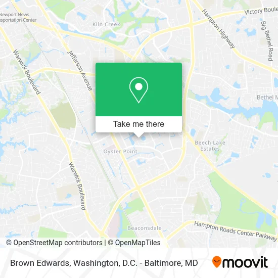 Brown Edwards map