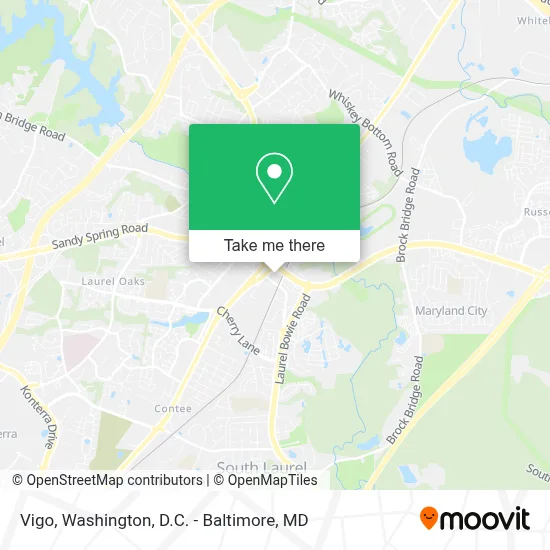 Vigo map