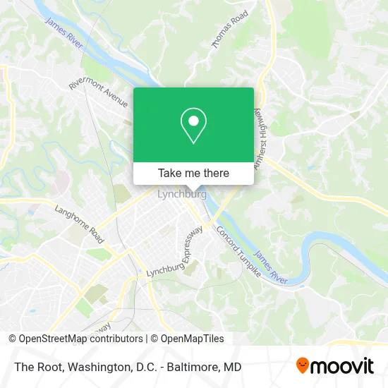 The Root map
