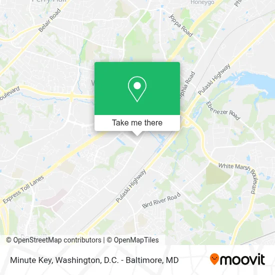 Minute Key map